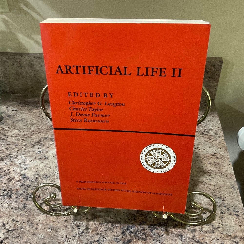 Artificial Life II Proceedings of Santa Fe Institute Studies 1992